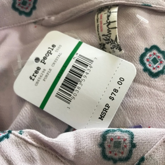 Free People Shirt - Picture 8 of 8